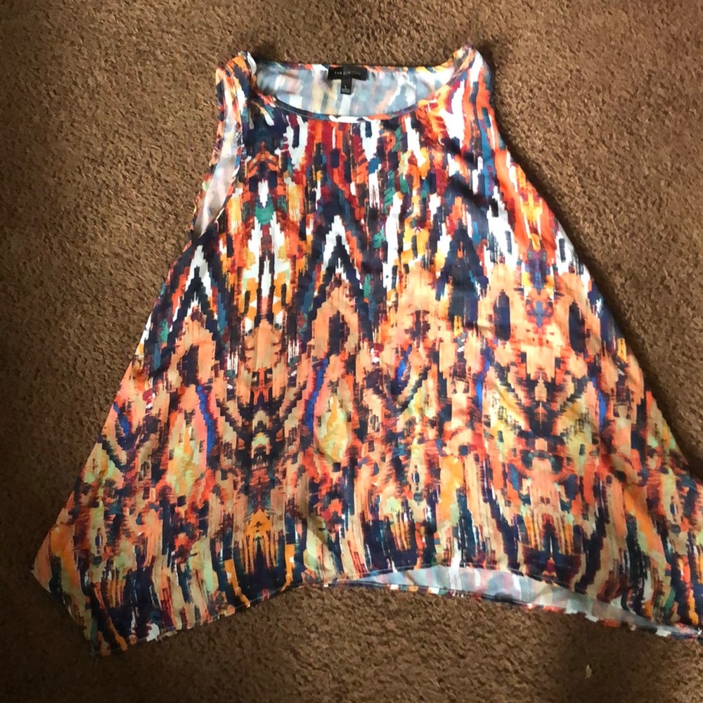 Sleeveless blouse